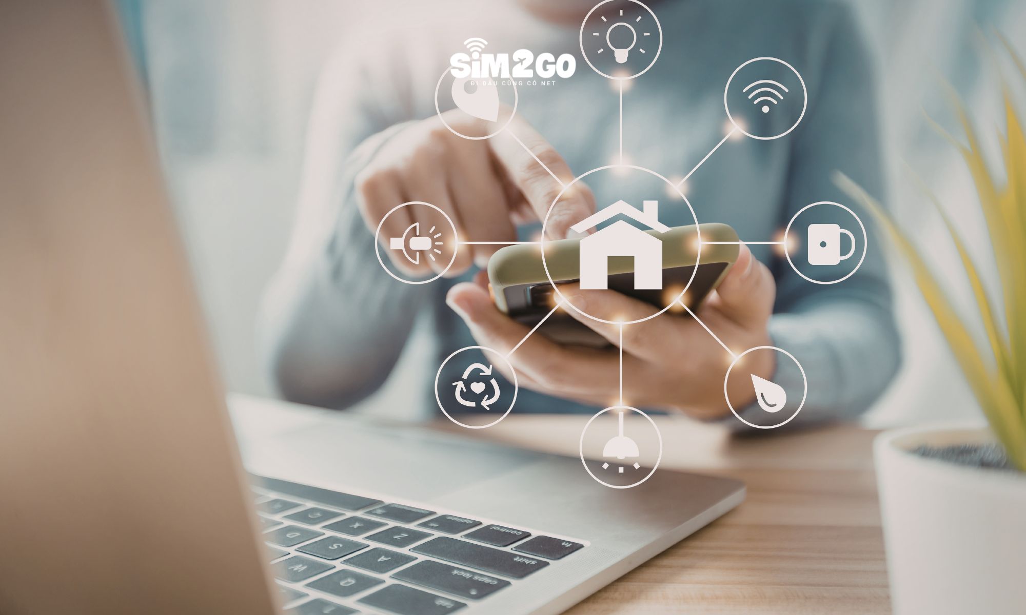 Bật điểm phát sóng di động để chia sẻ internet nhanh gọn trong vài giây