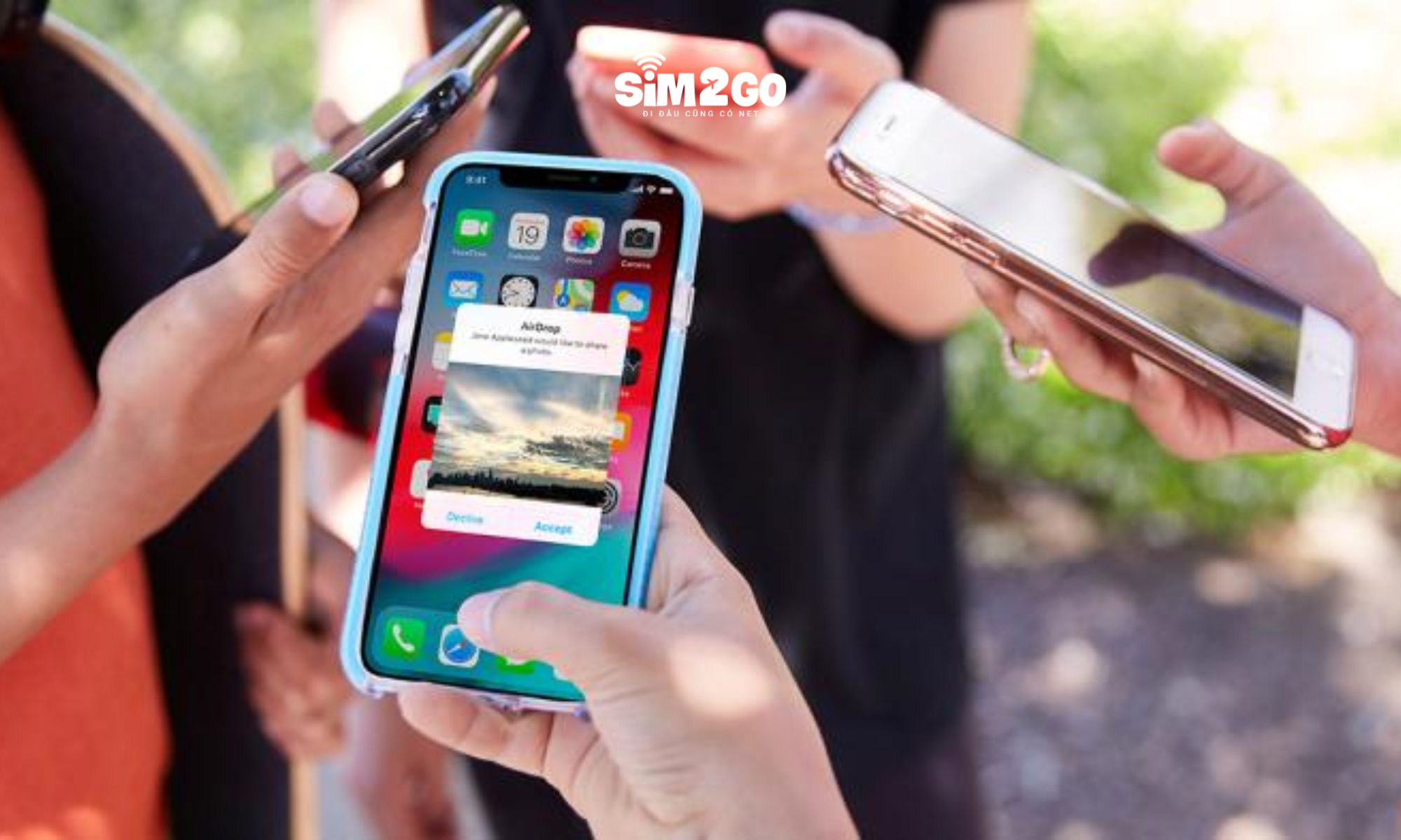 Các bước chia sẻ Wi-Fi nhanh từ iPhone sang iPhone không cần nhập mật khẩu