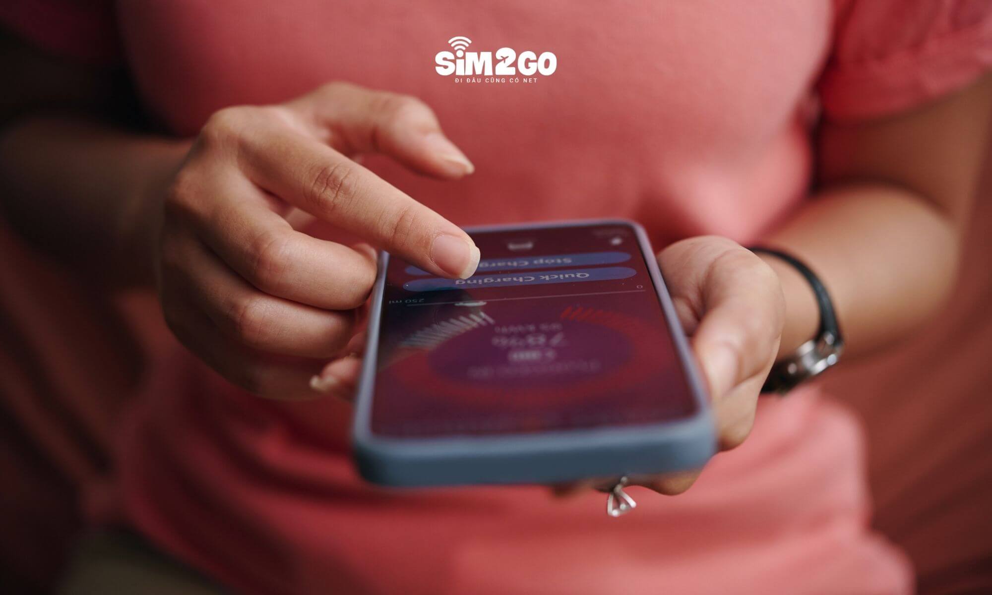 Ba ứng dụng của các nhà mạng giúp dễ dàng quản lý dung lượng