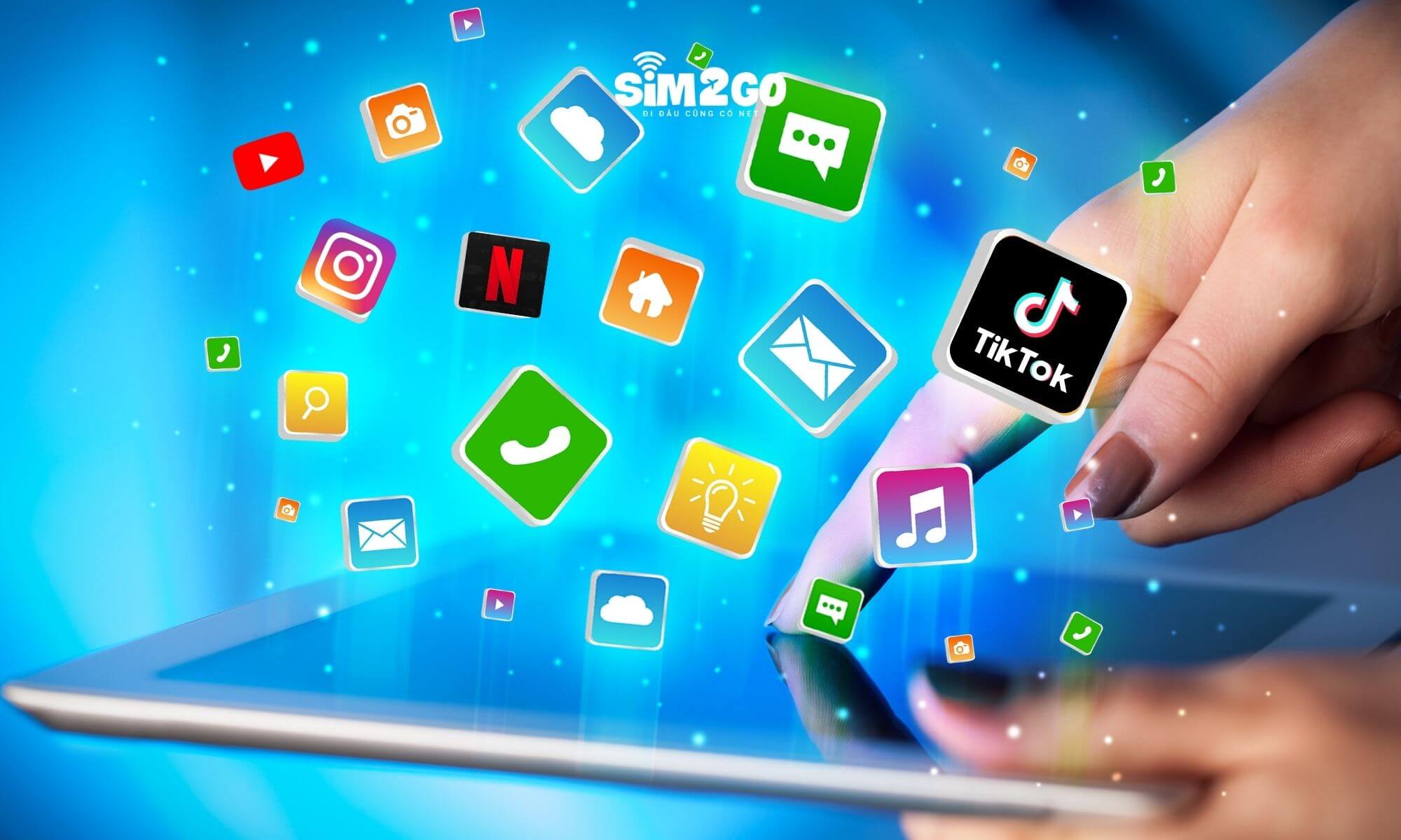 Những ứng dụng phổ biến tiêu tốn nhiều data 4G/5G