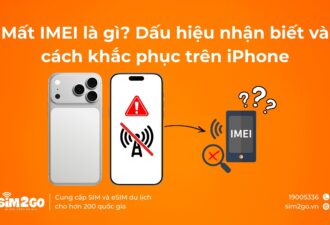 Mất IMEI là gì? Dấu hiệu nhận biết và cách khắc phục trên iPhone