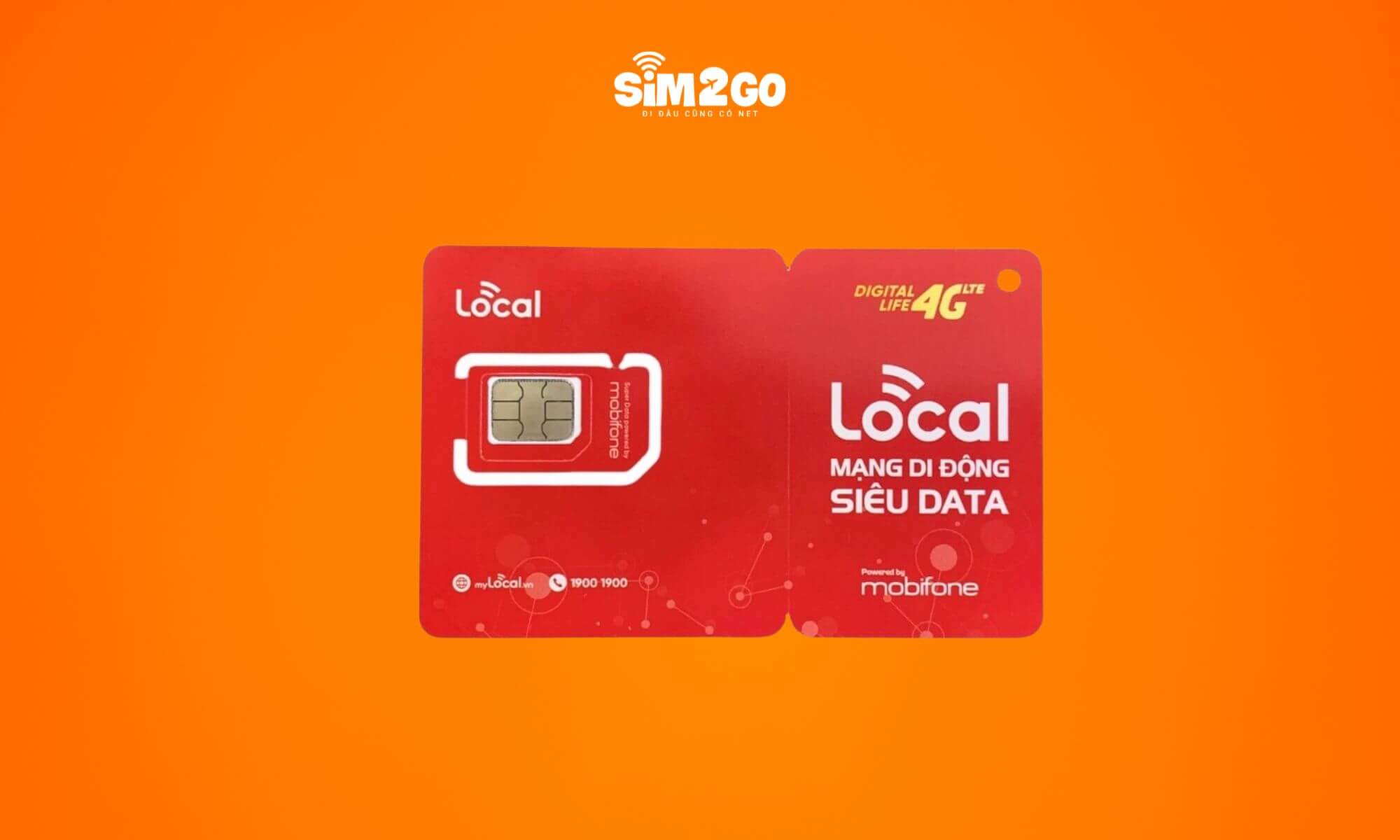 SIM Local tối ưu nhất khi dùng làm SIM data thứ 2