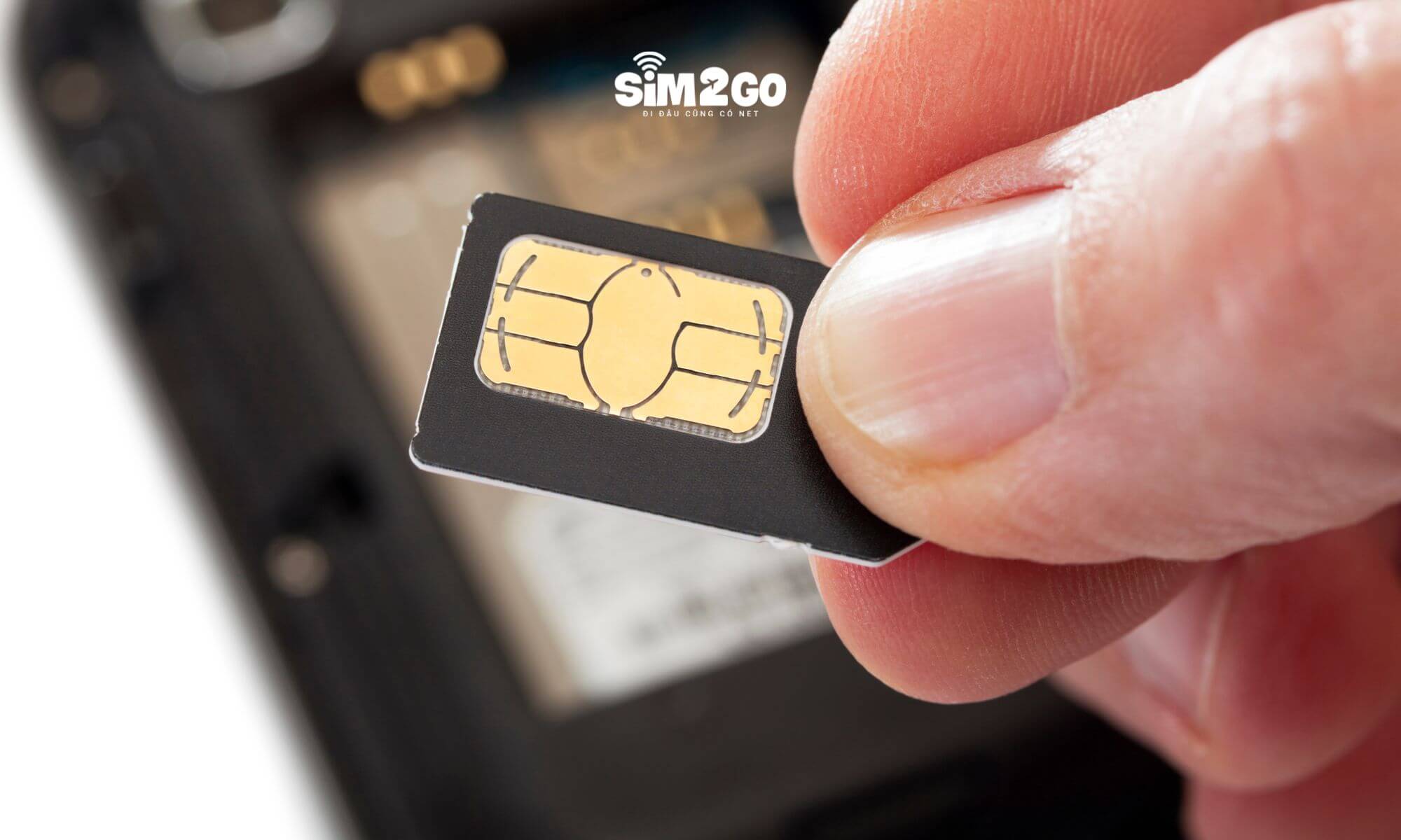 SIM vật lý Local chỉ cần lắp vào máy và kích hoạt trong vòng 2 phút.