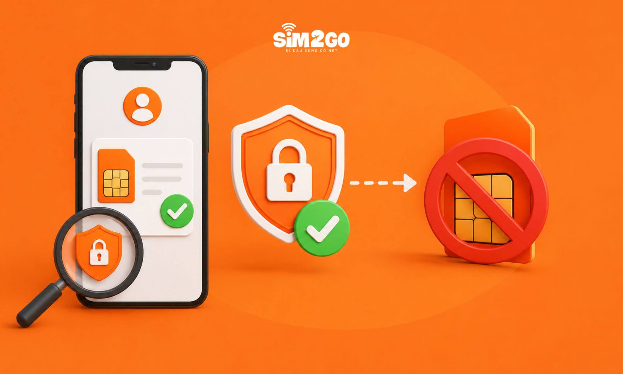 Cần kiểm tra tình trạng khóa chiều của thuê bao trước khi hủy MultiSIM