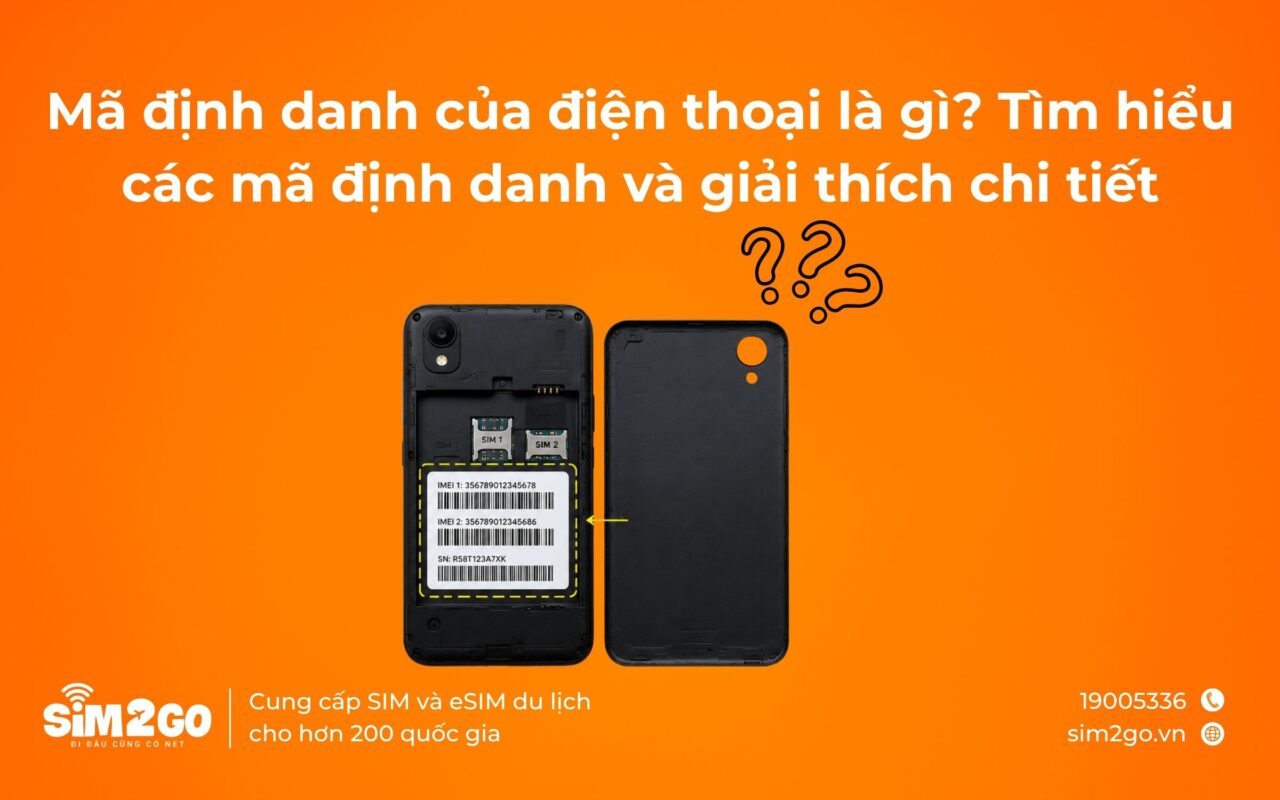 Mã định danh của điện thoại là gì Tìm hiểu các mã định danh và giải thích chi tiết