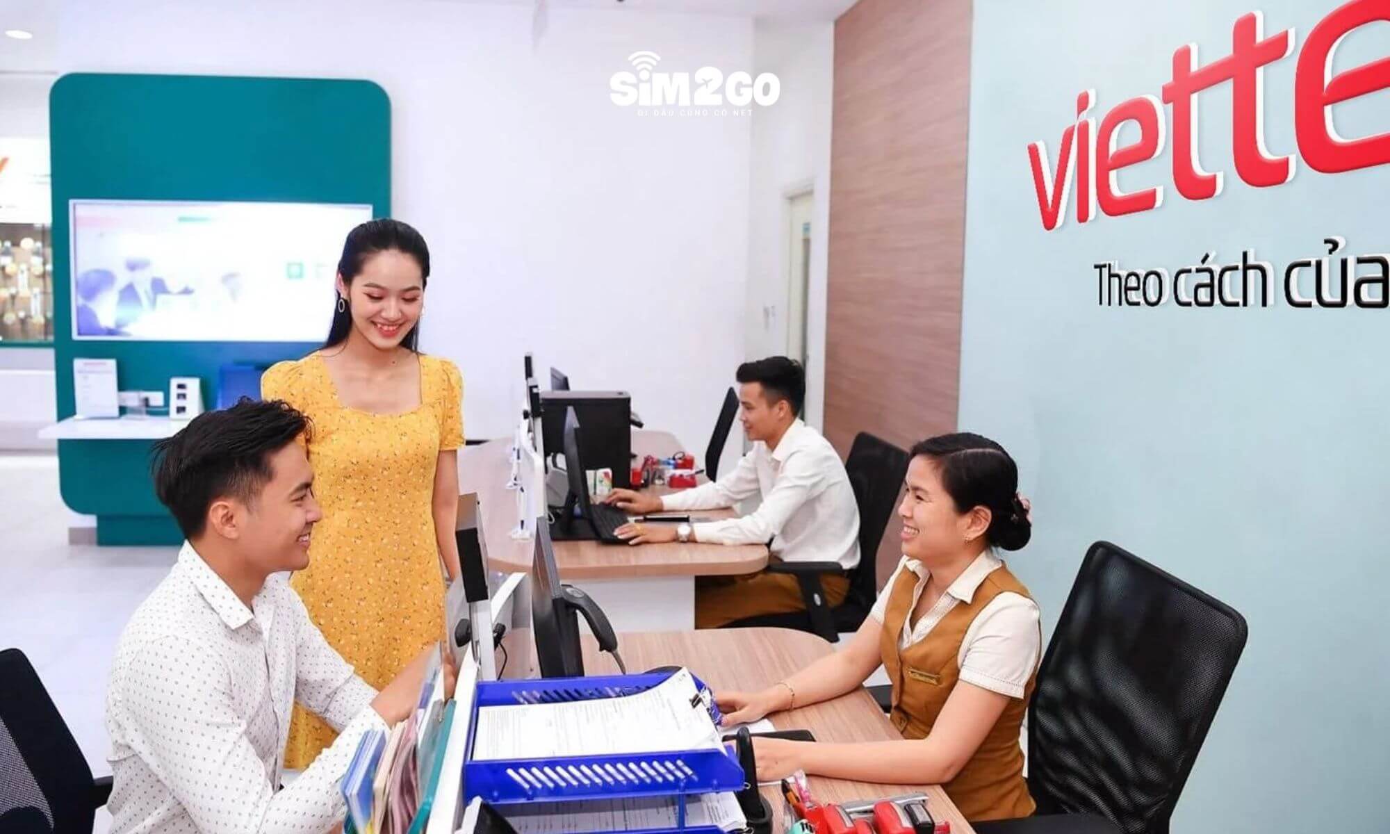 Người dùng có thể đến cửa hàng Viettel để được hỗ trợ hủy MultiSIM trực tiếp