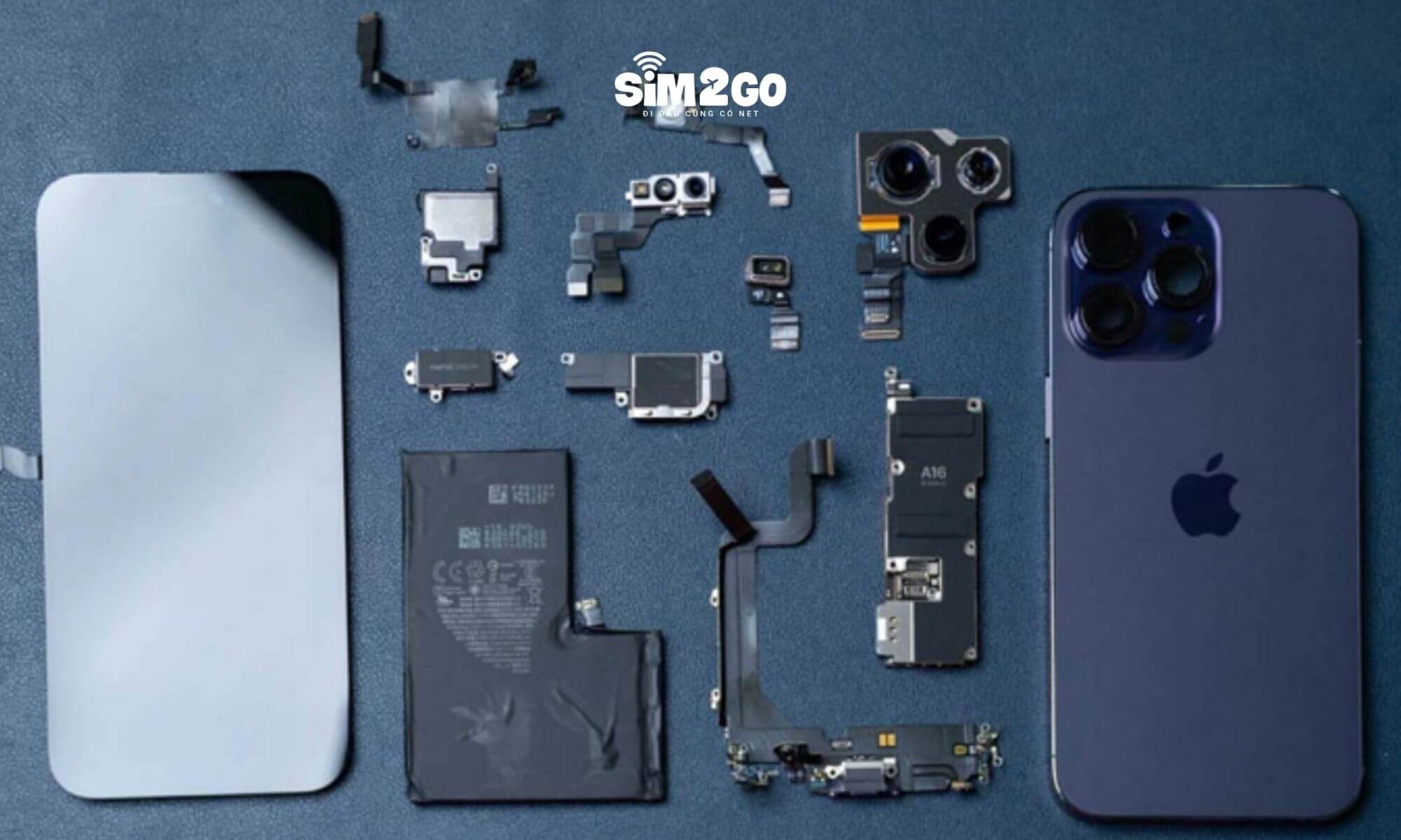iPhone lock CNC giảm khả năng kháng nước do đã tháo máy và can thiệp phần cứng