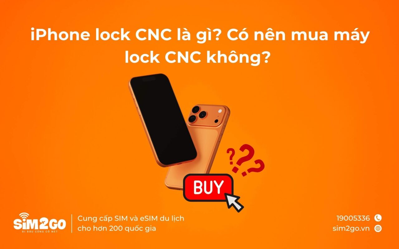iPhone lock CNC là gì? Có nên mua máy lock CNC không?