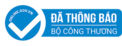 Biểu tượng xác nhận trực tuyến của Bộ Công Thương Việt Nam, thể hiện sự tin cậy và chính xác trong thông báo.
