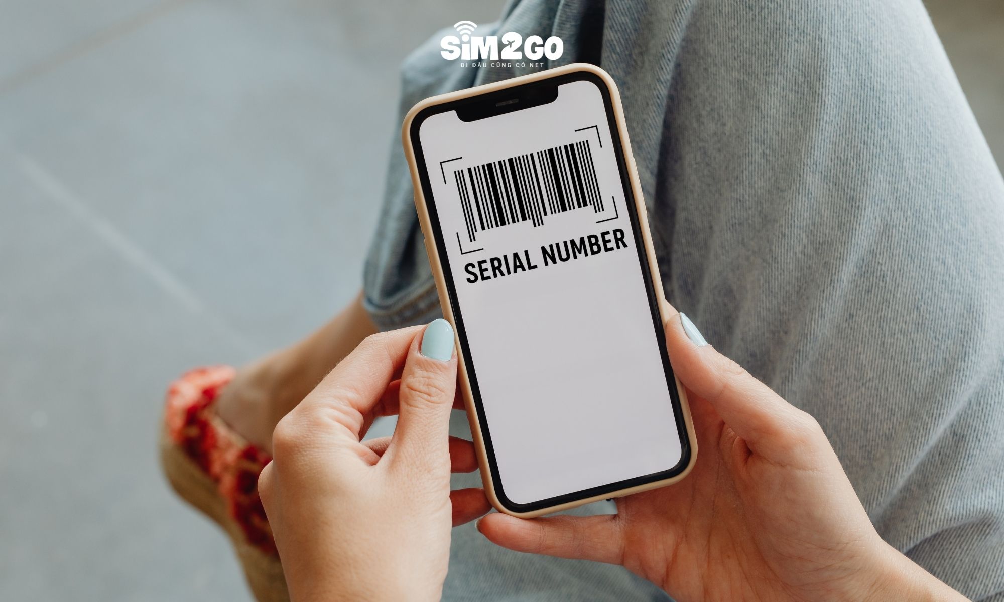 Serial Number giúp nhận diện chính xác từng chiếc máy