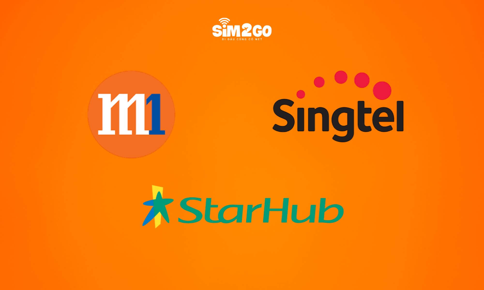 Ba nhà mạng lớn tại Singapore đều đáp ứng tốt nhu cầu kết nối của du khách quốc tế