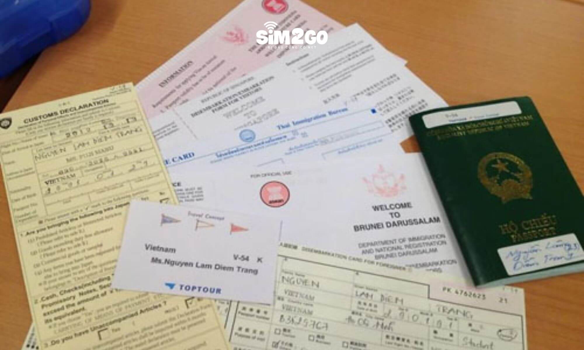 Chuẩn bị hồ sơ visa đúng và đủ ngay từ đầu giúp tiết kiệm thời gian và tránh bị trả hồ sơ