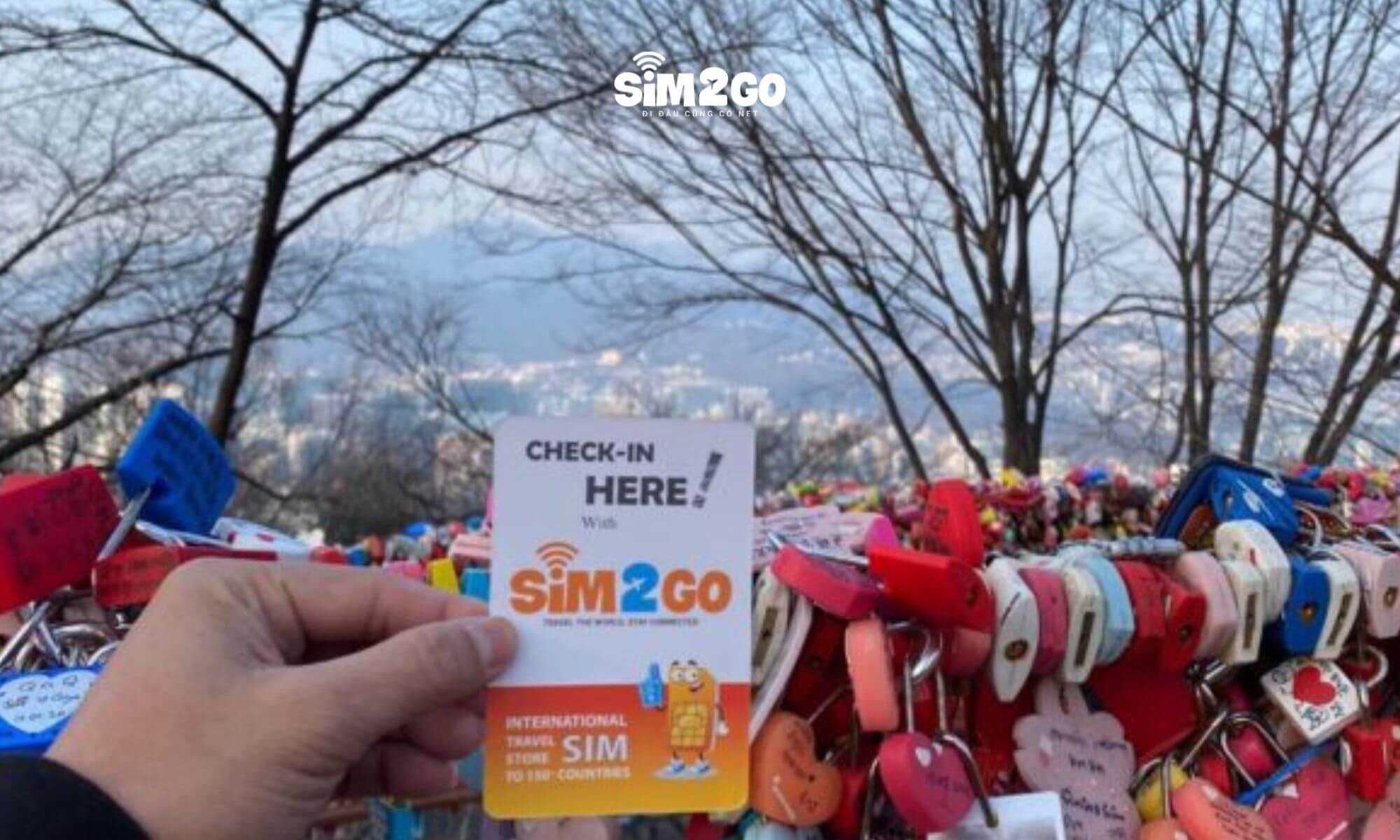 Đặt trước SIM/eSIM Hàn Quốc để có Internet ngay khi vừa hạ cánh.