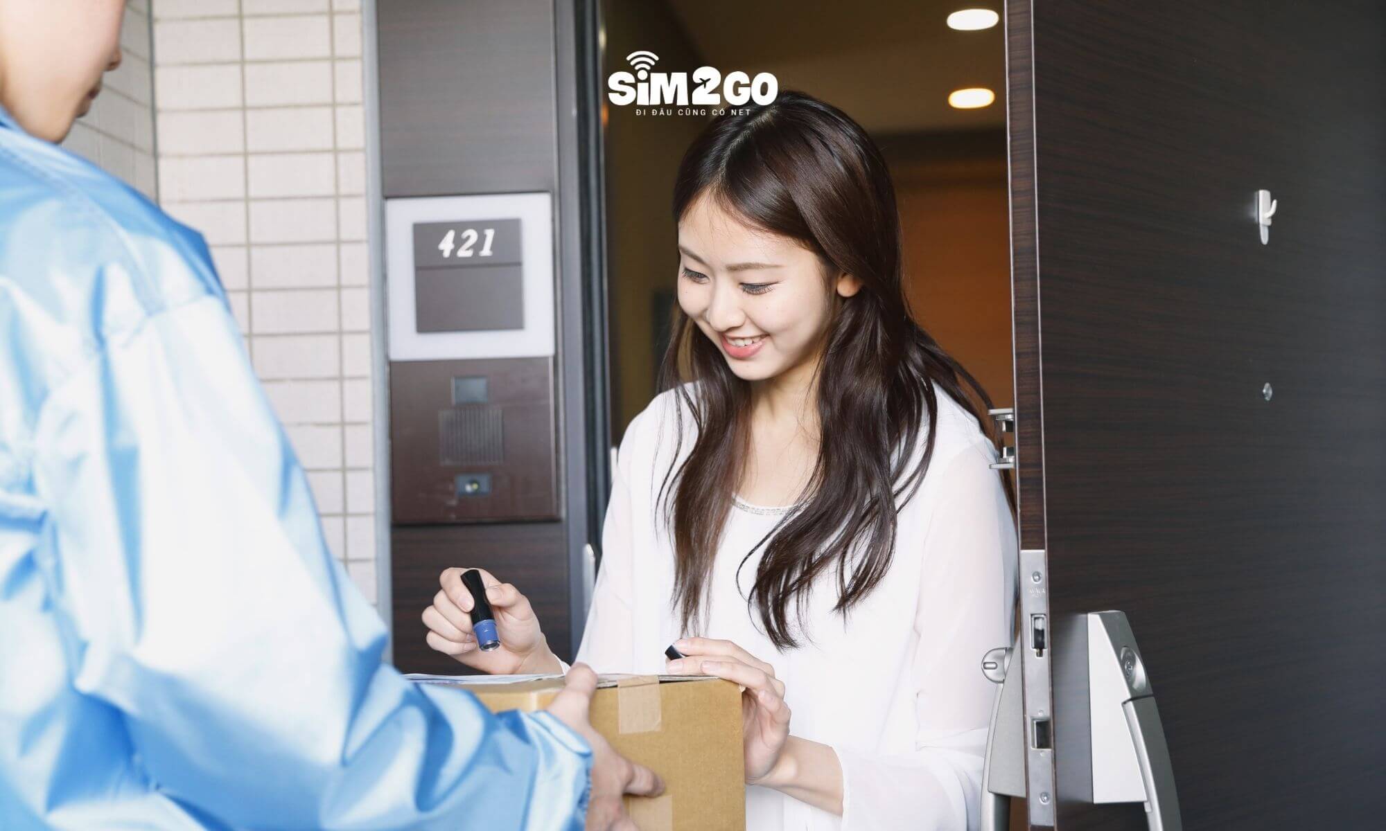 Giao SIM tận nơi giúp bạn chủ động chuẩn bị trước khi đến Singapore