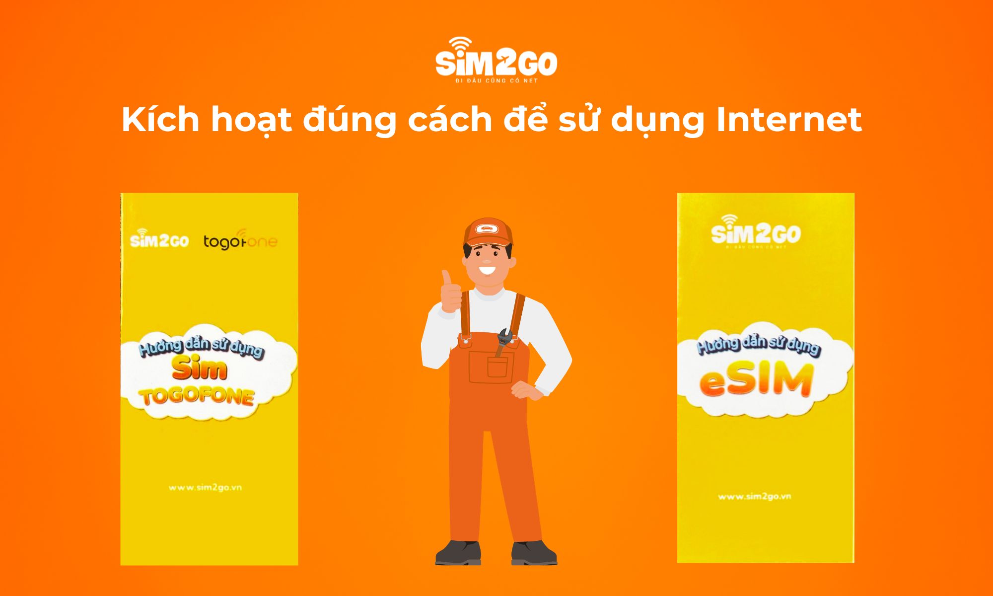 Kích hoạt đúng cách để kết nối Internet ngay khi đến Đài Loan.