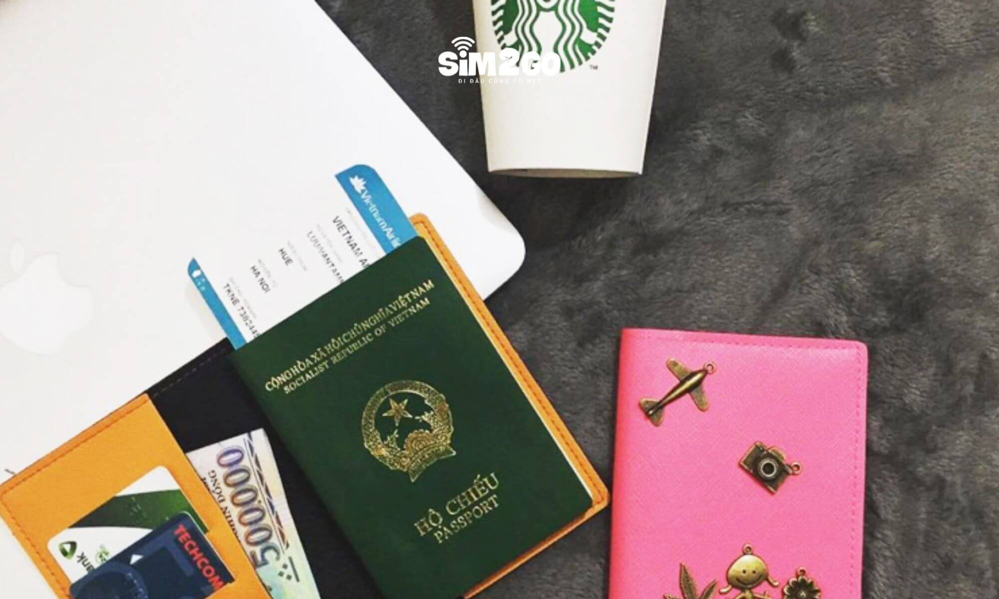 Kiểm tra hộ chiếu, visa và vé máy bay trước khi đến sân bay để tránh thiếu sót