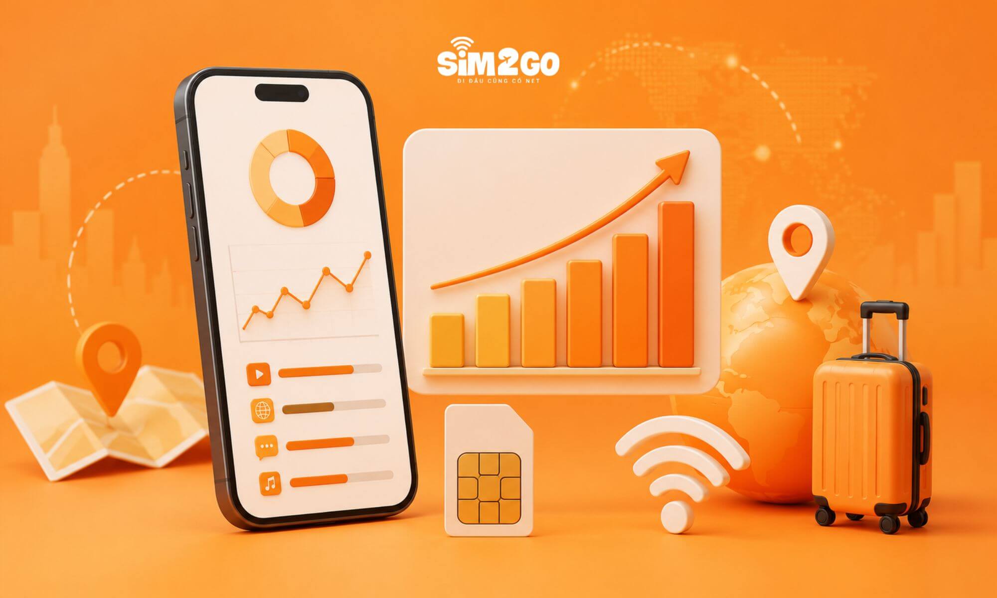Kiểm tra lịch sử tiêu thụ data để ước lượng nhu cầu trước khi chọn gói
