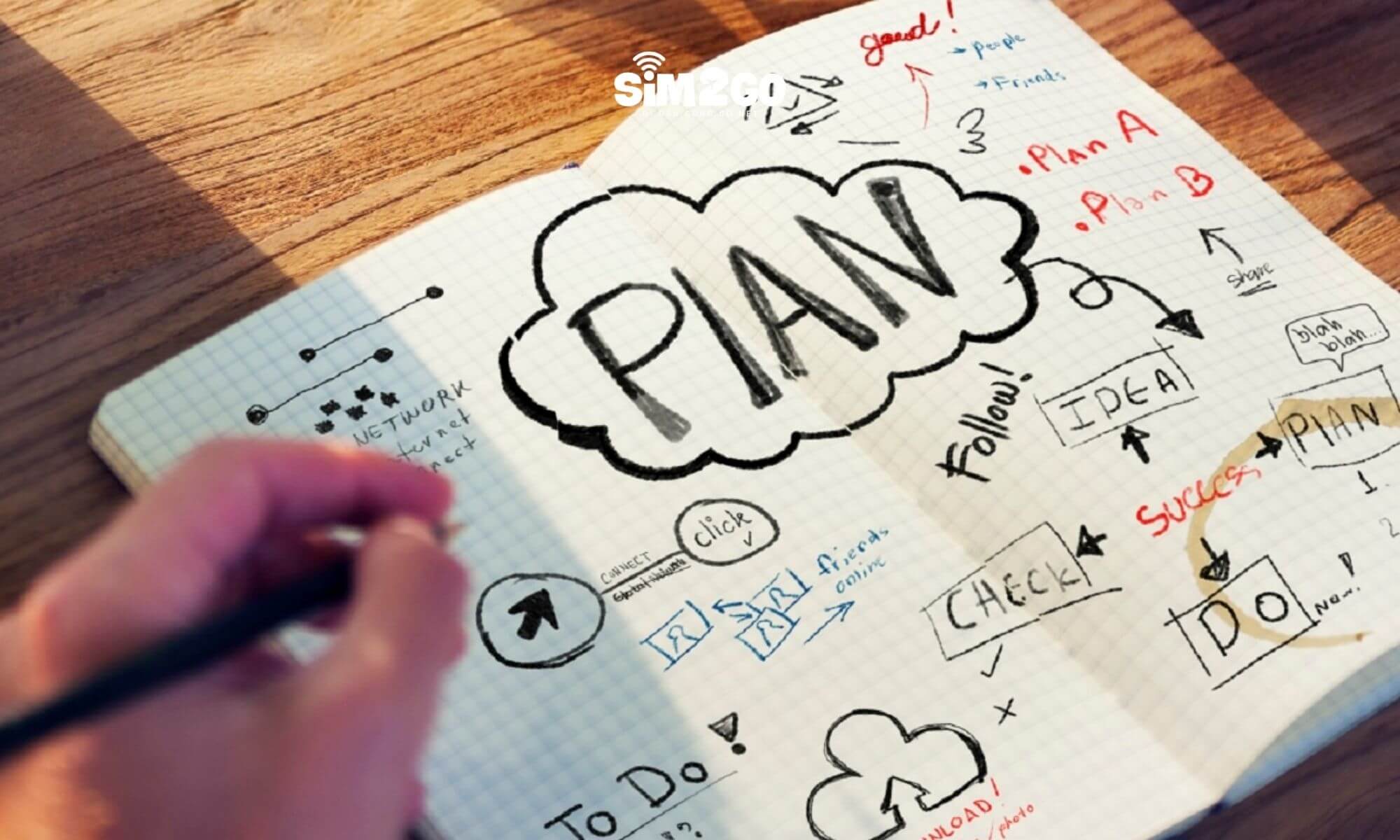 Lên kế hoạch cẩn thận giúp bạn tận hưởng chuyến đi một cách trọn vẹn hơn