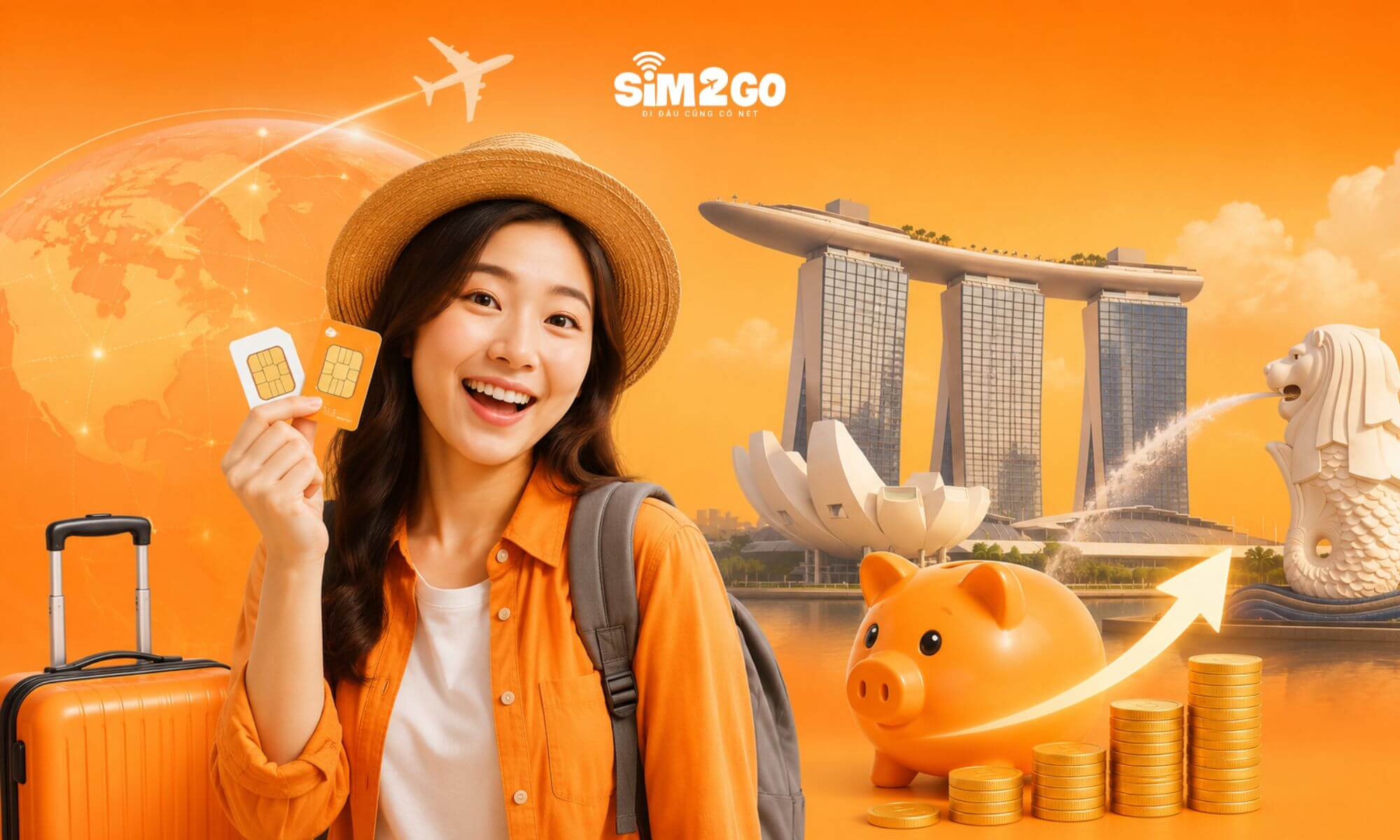 Lựa chọn SIM du lịch phù hợp giúp bạn tiết kiệm chi phí và kết nối ngay từ khi đến Singapore