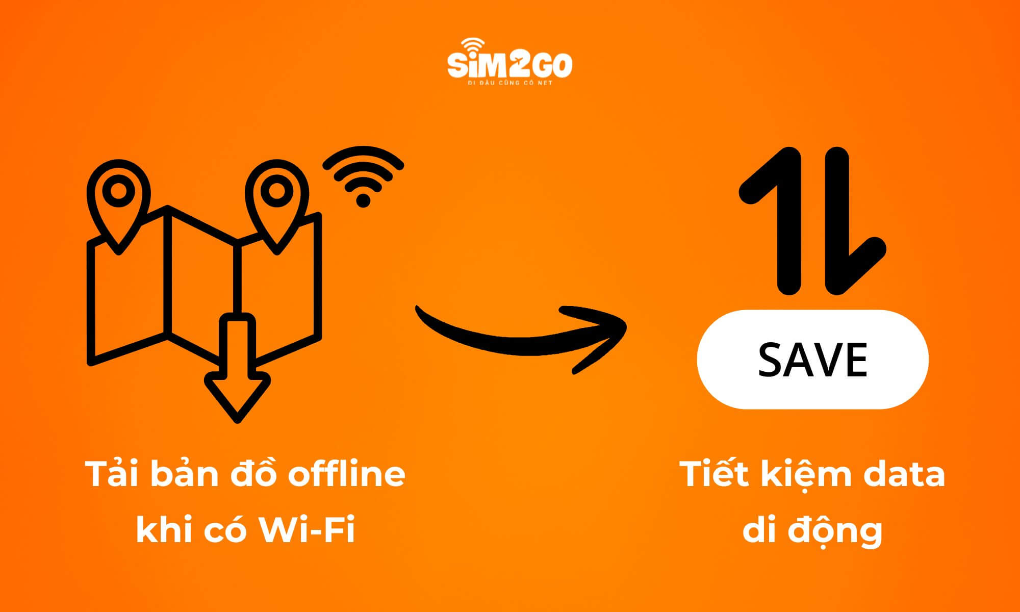 Tải bản đồ offline mỗi sáng khi có Wi-Fi giúp tiết kiệm đáng kể data di động