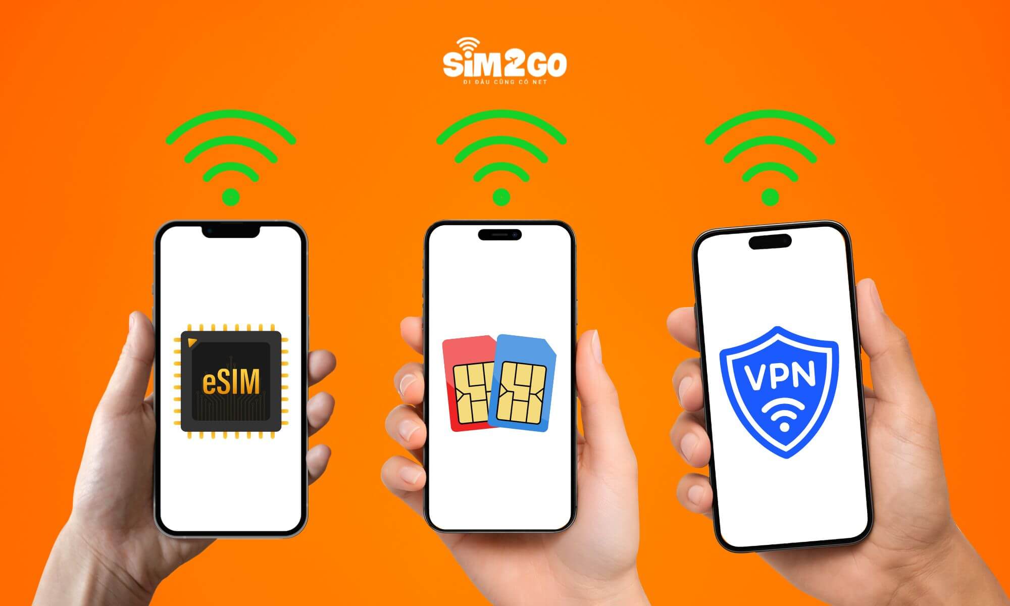 VPN, SIM hoặc eSIM du lịch là phương án để có Internet mượt mà ở Trung Quốc