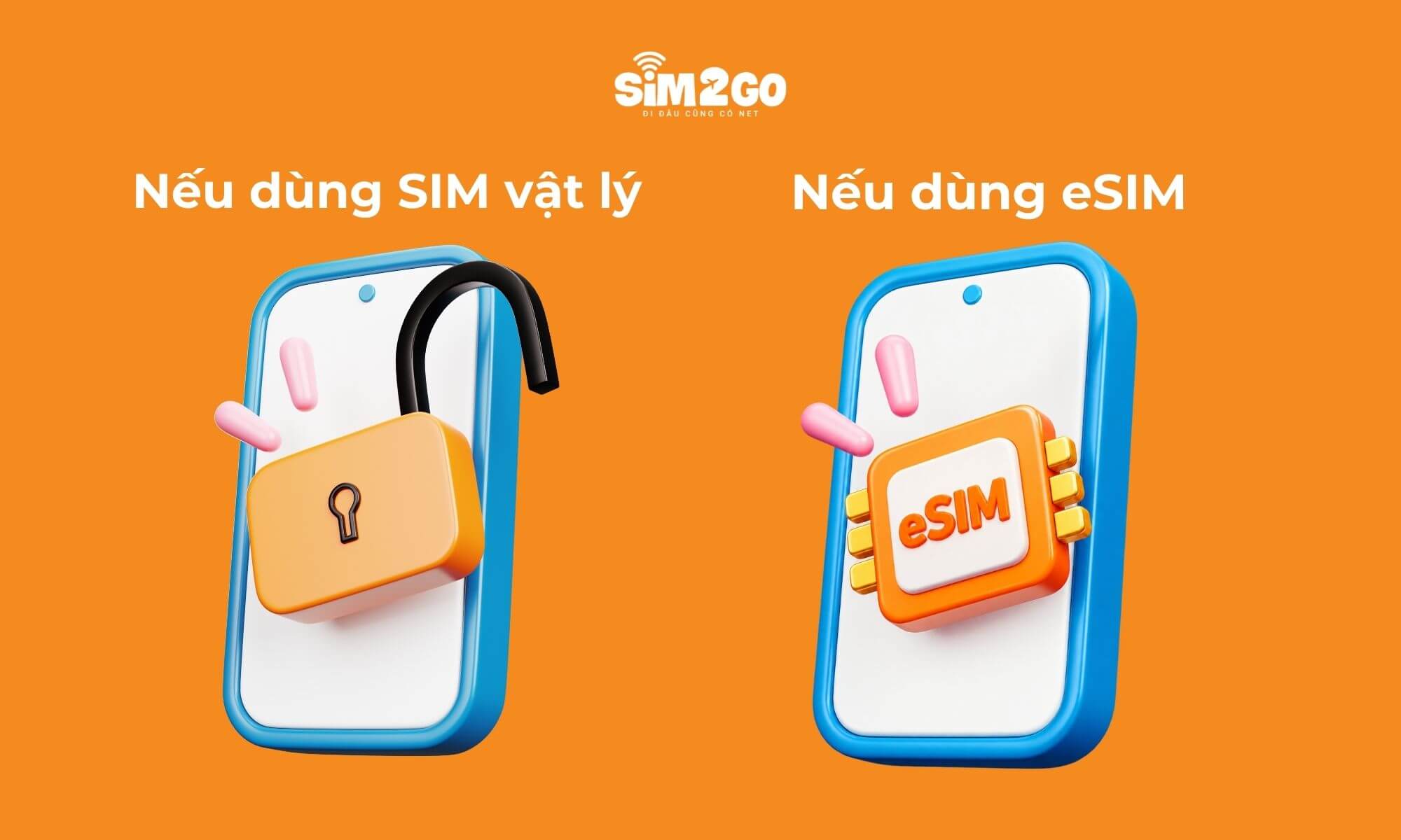 2 điều kiện cần có để điện thoại kết nối SIM/eSIM châu Phi