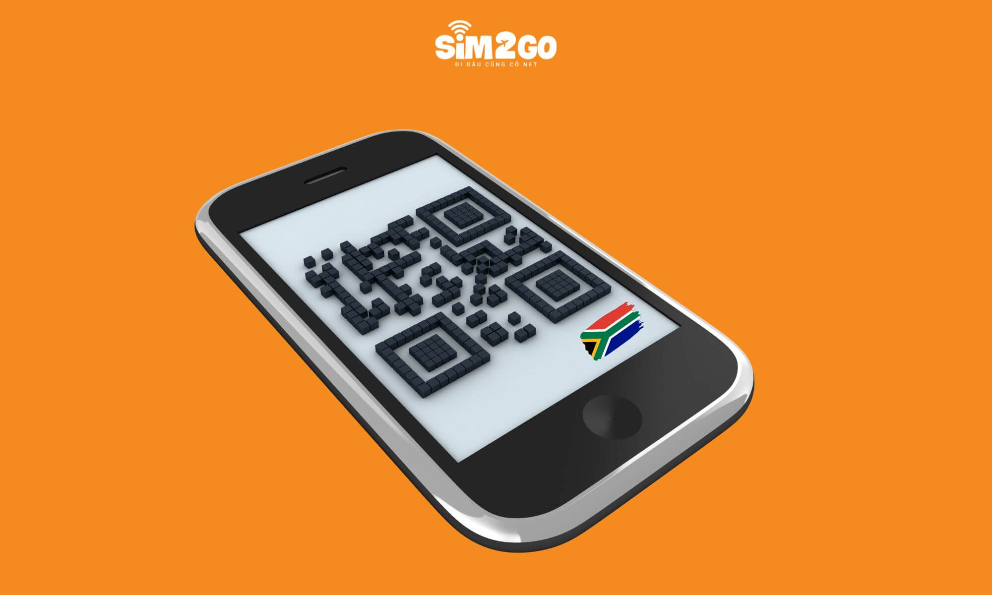 Cài eSIM châu Phi trên iPhone nhanh chóng với mã QR