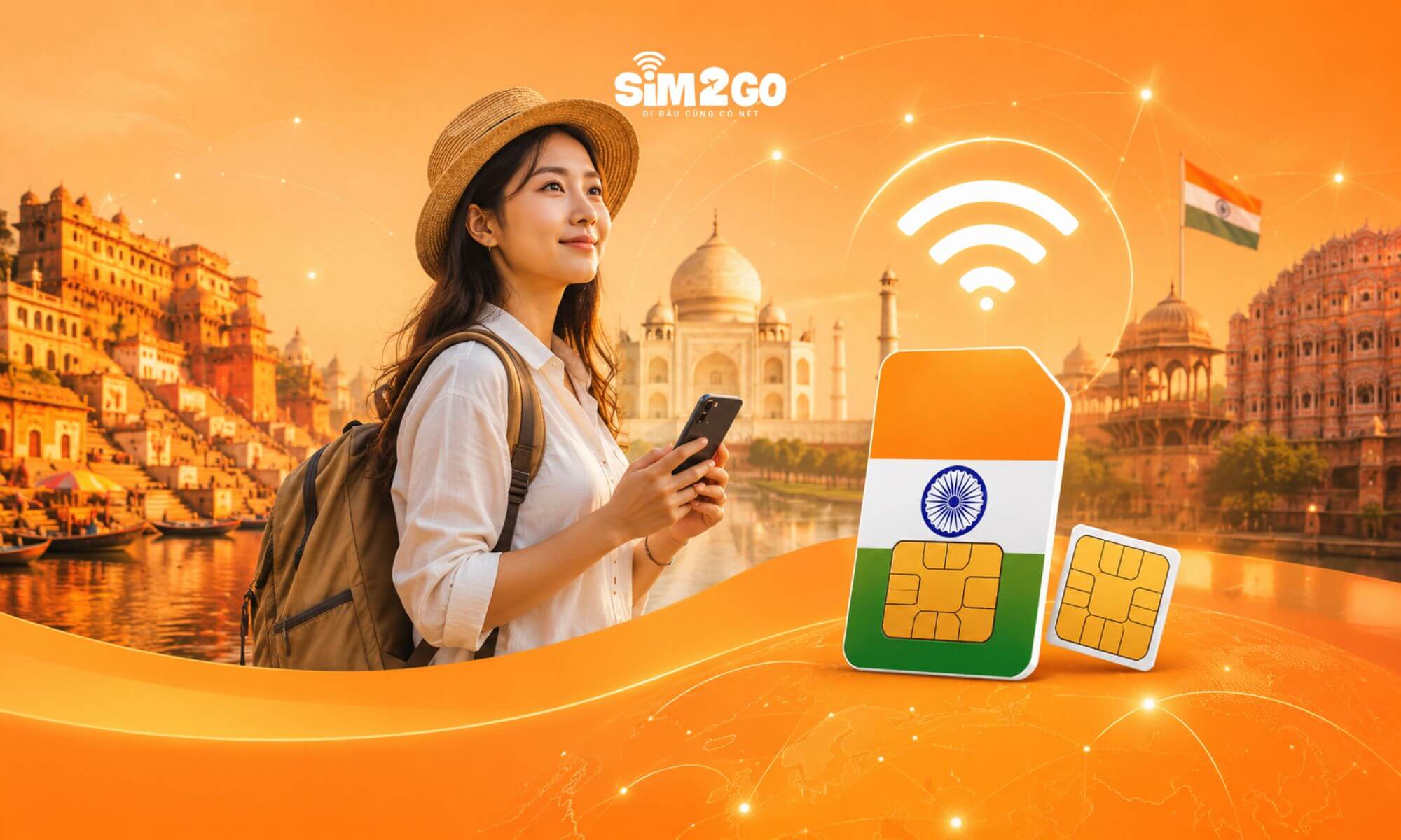 Chọn đúng loại SIM Ấn Độ để có mạng ổn định suốt chuyến đi