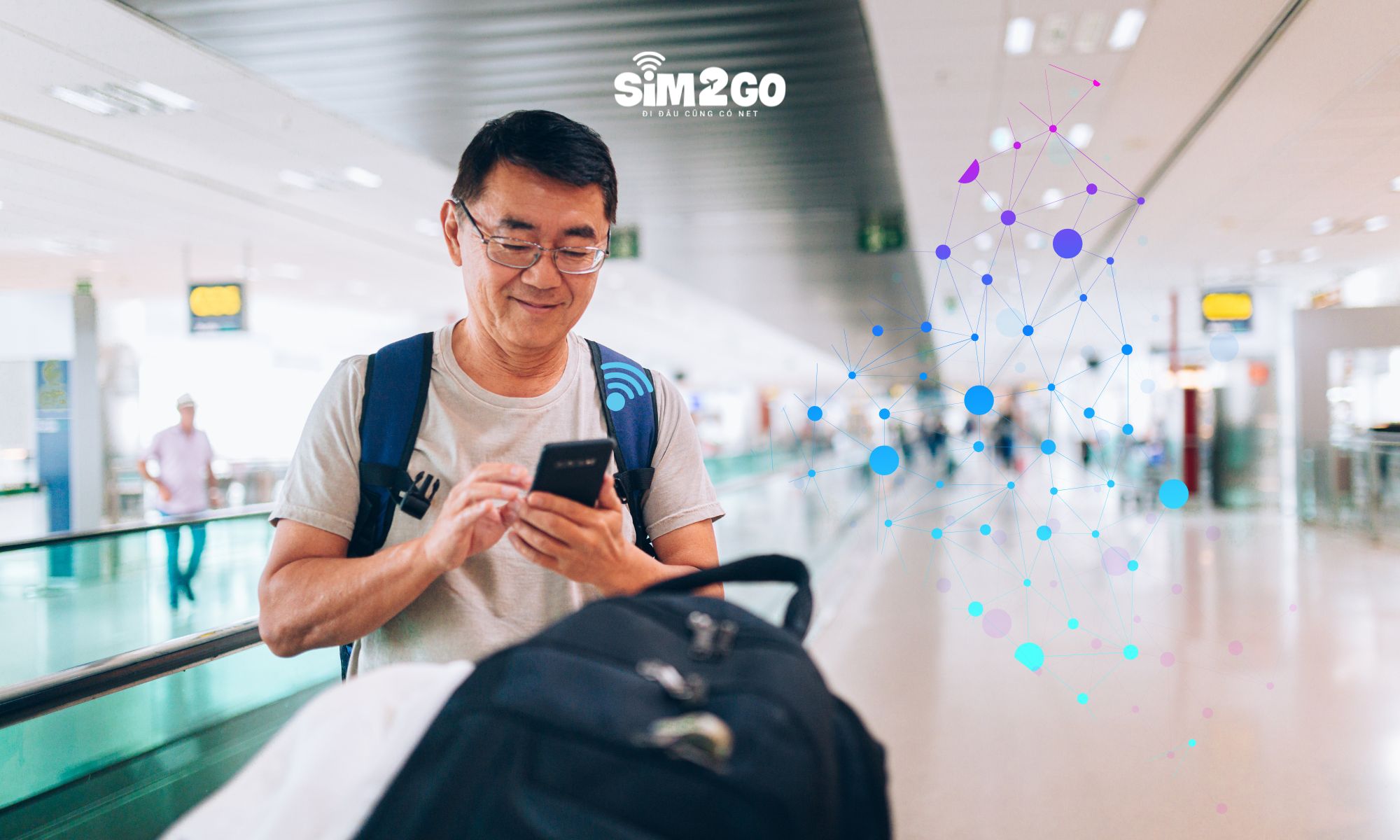 Đi du lịch Pháp, mua SIM trước để có Internet ngay khi vừa hạ cánh.