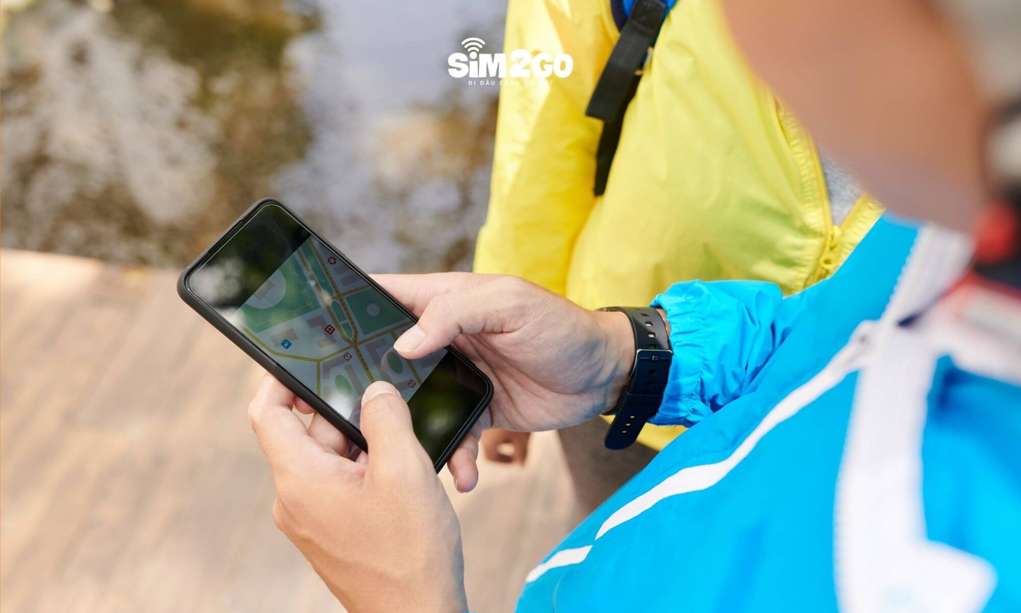 Du khách Ai Cập vẫn có thể tra bản đồ nhờ SIM/eSIM khi không có Wi-Fi ở các điểm đến nổi tiếng