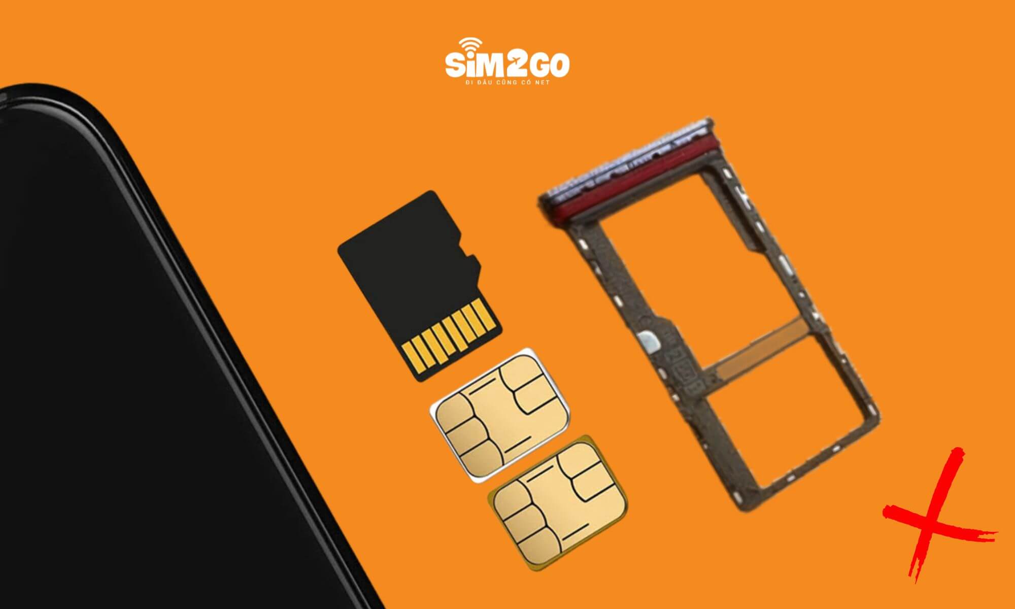 Khay SIM lai có thể gây bất tiện nếu bạn thường xuyên dùng 2 SIM và cần sử dụng thêm bộ nhớ