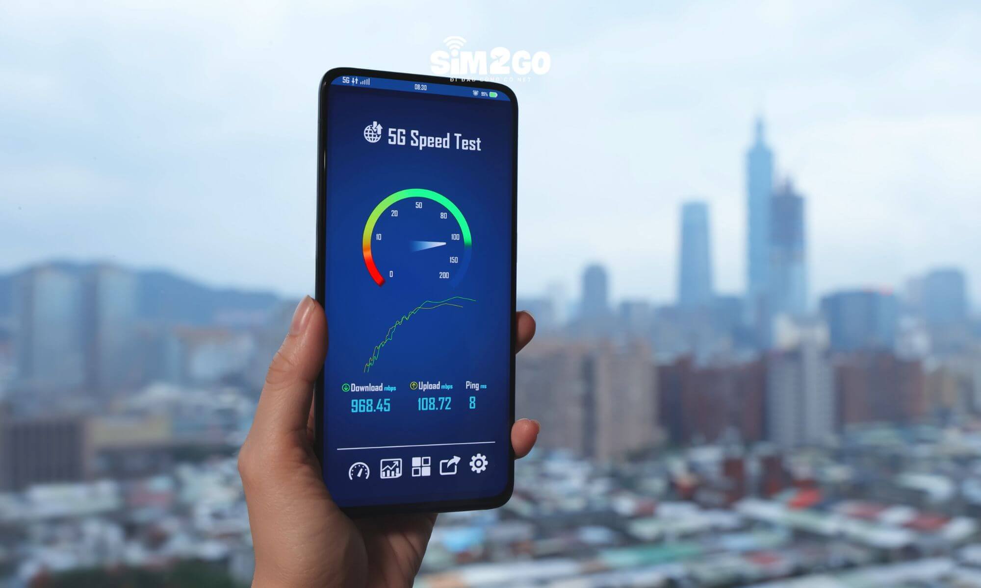 Kiểm tra kết nối ngay sau khi lắp SIM hoặc kích hoạt eSIM Indonesia