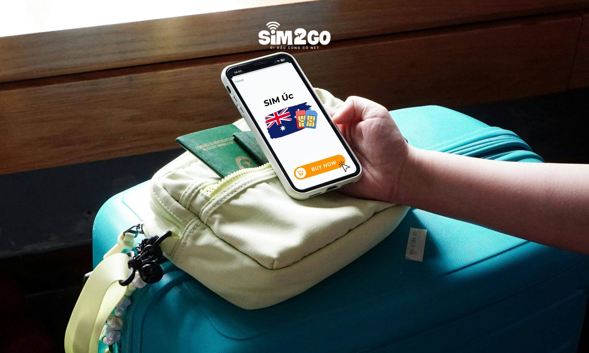 Mua SIM Úc trước chuyến đi giúp tiết kiệm thời gian tại sân bay