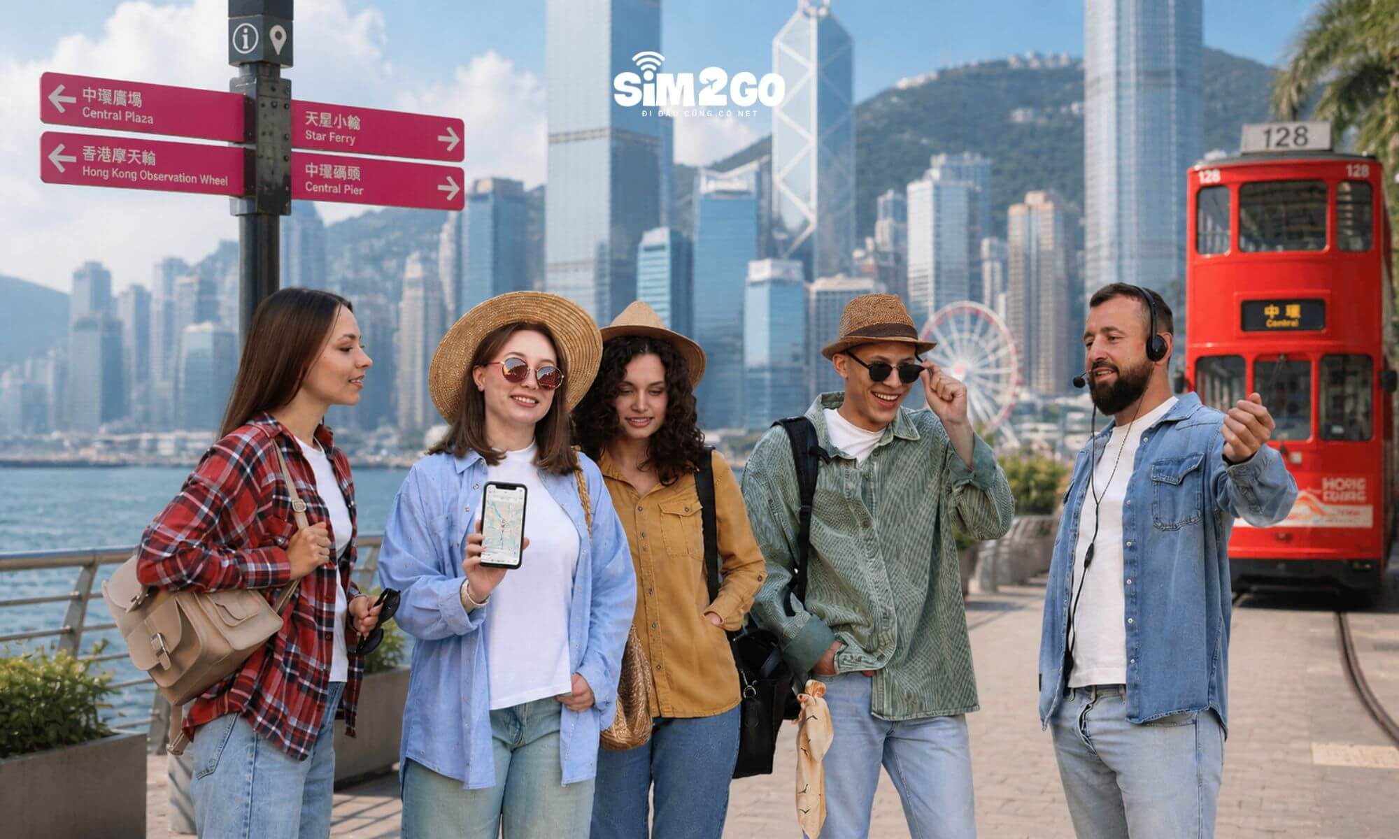 Nhiều du khách tự túc hay theo đoàn ưu tiên chọn SIM Hong Kong để có data sử dụng ngày khi vừa đến