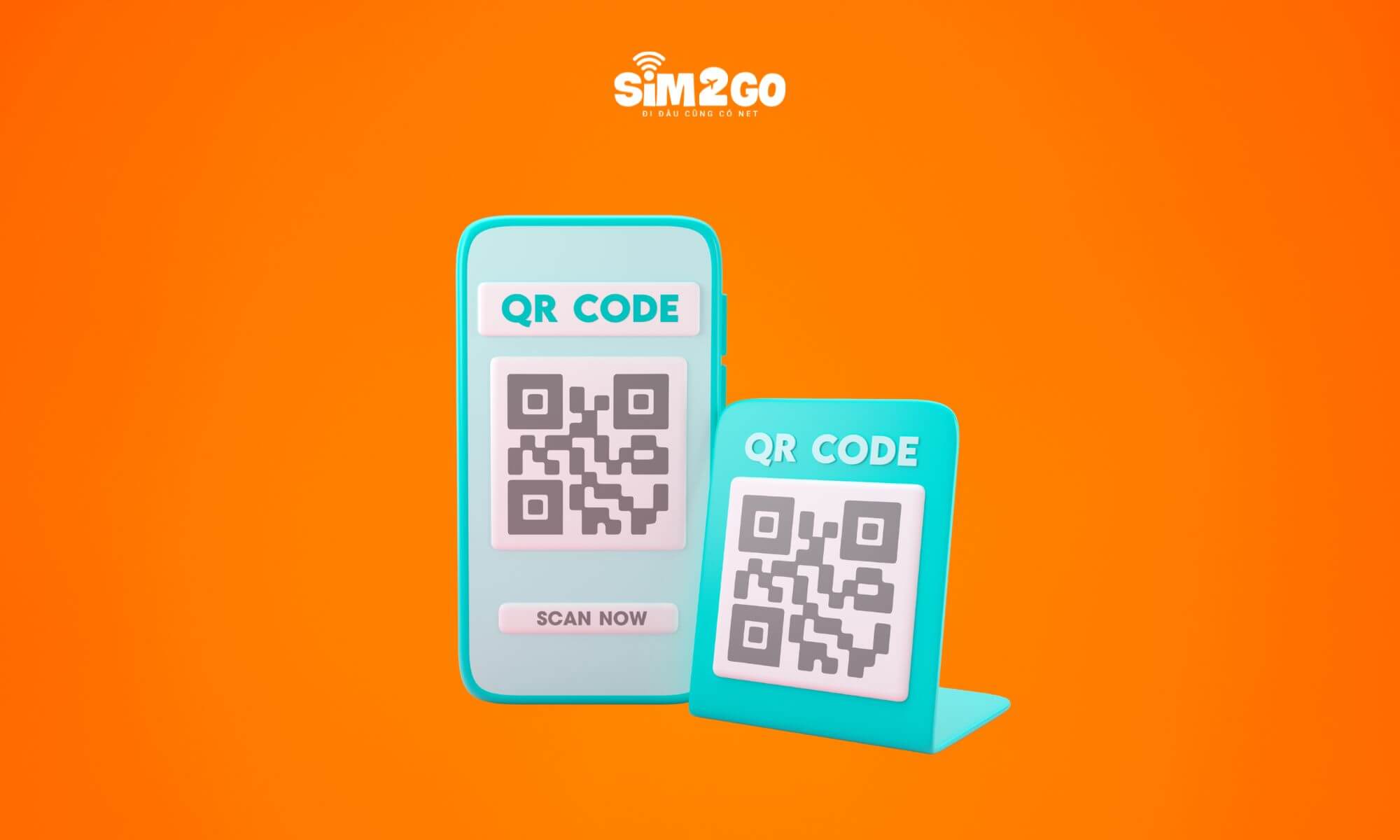 Quét mã QR là bước trung tâm khi cài eSIM Philippines