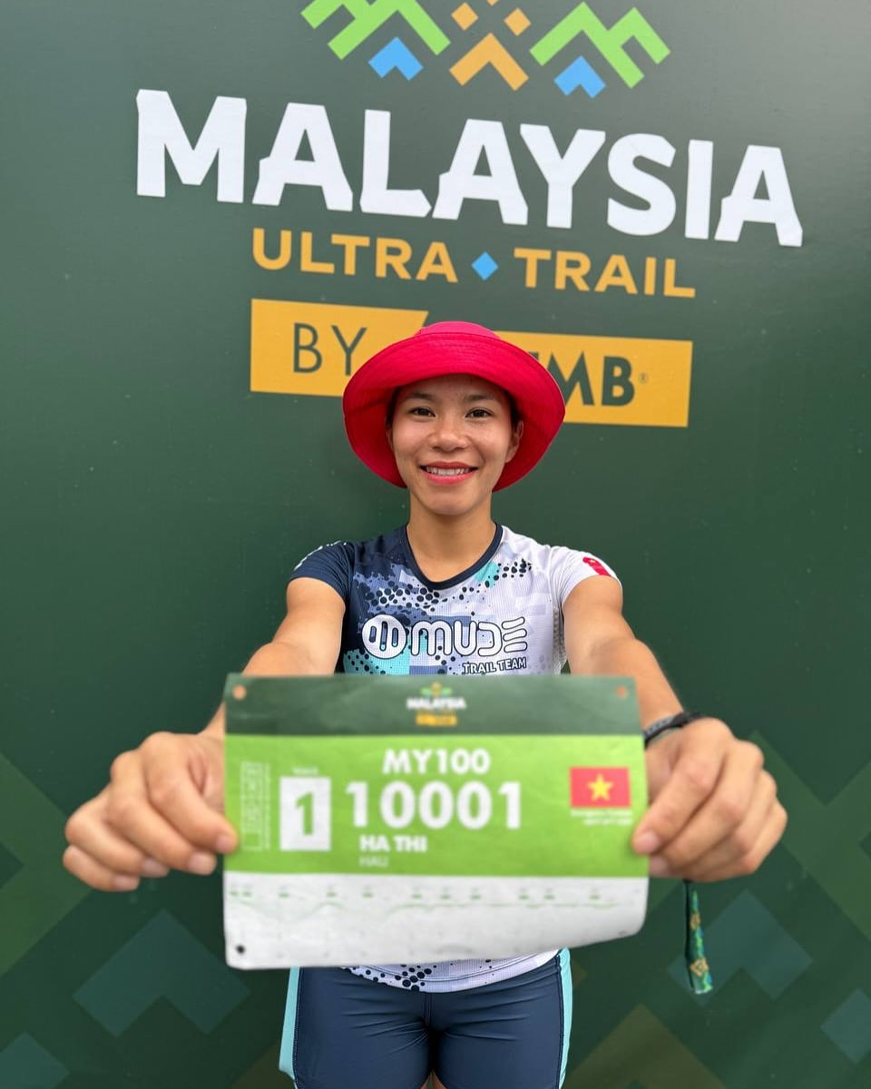 Runner sử dụng eSIM Malaysia của SIM2GO tại giải Malaysia Ultra-Trail